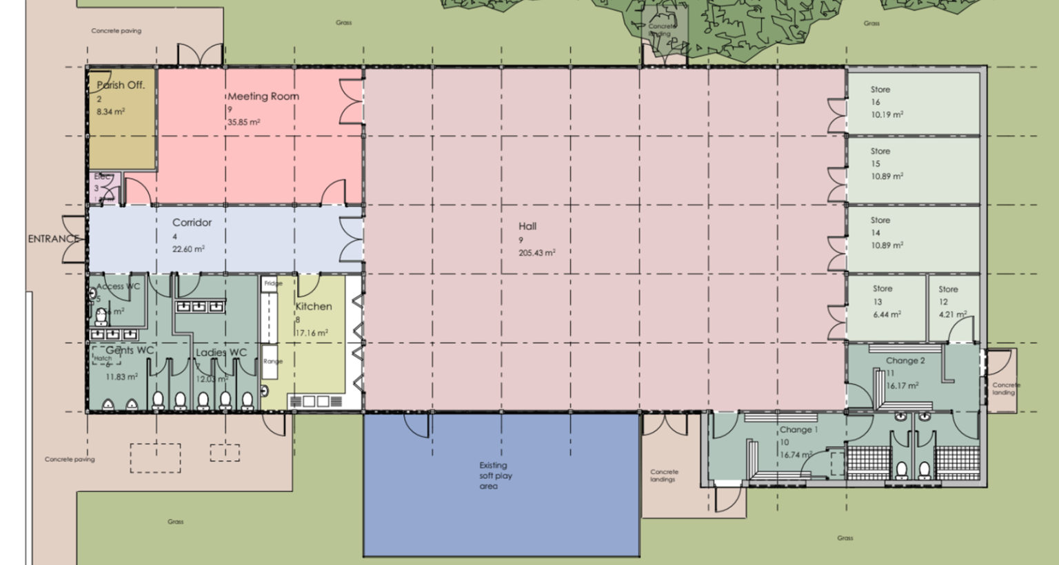 Floor plan January 2024